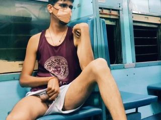 Tani: Sexy Indian Gay in Train