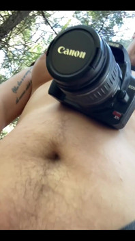 Flashing My Hairy Body on a Hike!