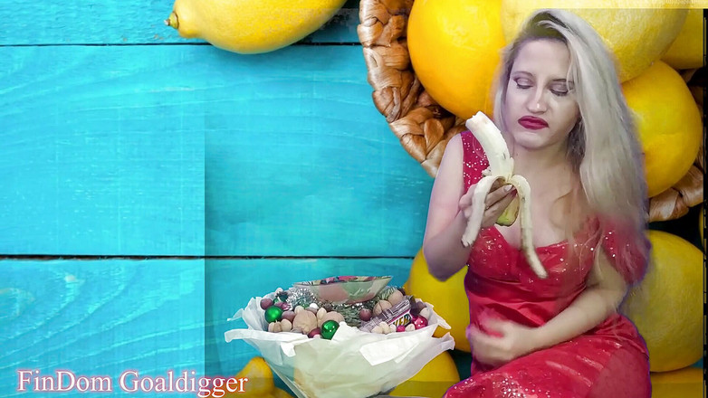FinDom Goaldigger: Porno alimentare in stile dominazione finanziaria