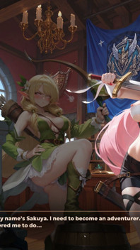 Isekai Waifu Overlord hratelnost část 1