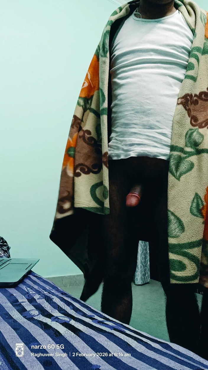 Rajasthani-old-lover: Hintli mastürbasyon yapıyor