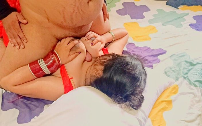 Abhikshasexvideos: La tía india da mamada y caliente sexo hindi en...