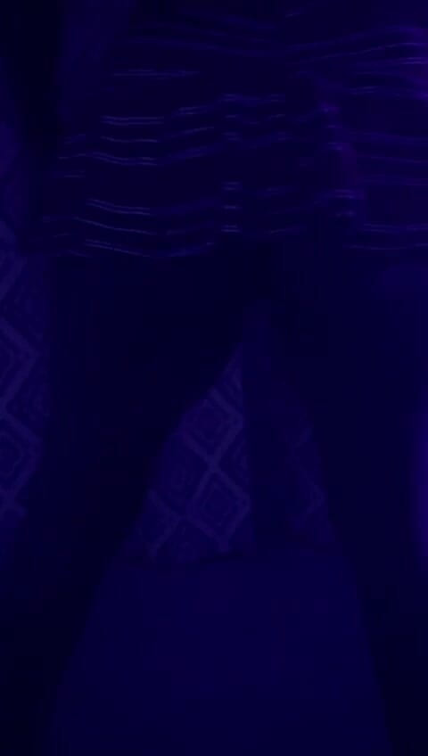 Caramela Sluty Wife: Twerking Perfect Body Short Skirt Neon Lingerie Close up MILF...