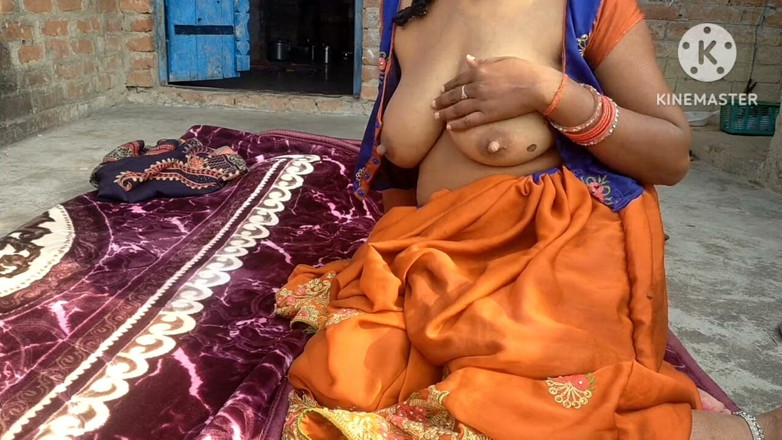 IndianCouple11: Cuplu indian desi futându-se acasă