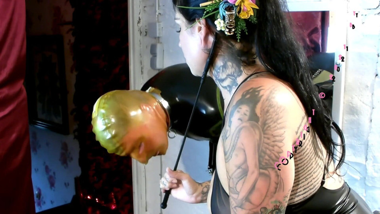 Domina Lady Vampira - SM Studio Femdom Empire: 痴女が奴隷2/2