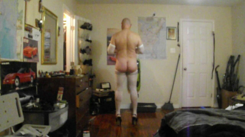 MrLeggs: Amature video je to, co jsem udělala, stehna a operní...