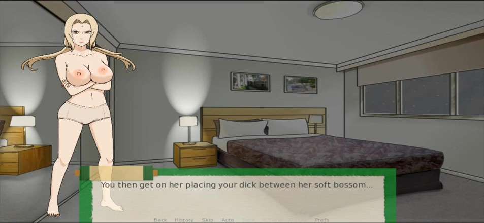 Hentai World: Jikage wschodząca Tsunade 2
