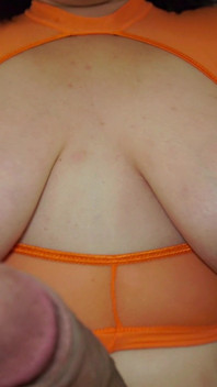 Naughty Velma Titty-fuck