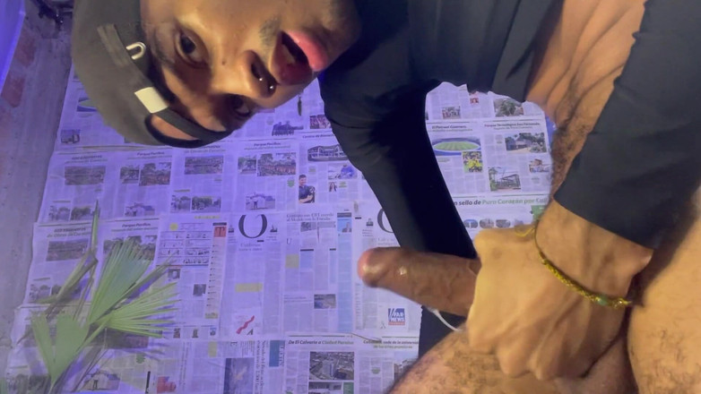 vergar4_daviid: Užívám si sexu s nafouknutým kondomem