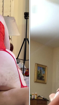 Gylf Carmen Angel's Lady Dalam Dildo Merah Berkongkek Dildo Merah & Cowgirl Ride to Orgasm 10823fap