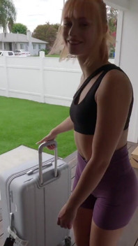Foreign Exchange Student Rough Anal ATM Atp Dolly Dyson