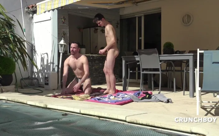 Jess ROYAN and his friends: Porn Cam Twink Fucked Raw in the Park
