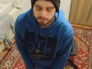 jerkofflover: Ich wichse und komme in den alten vans schuh