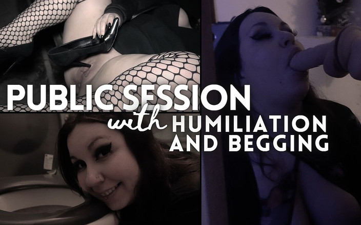 Slave Claire Bear: Venkovní sezení: prosí, anál, čůrání