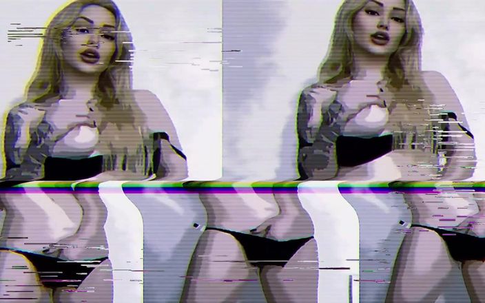 Goddess Misha Goldy: Ta femme est un vieux monstre puant avec des seins...