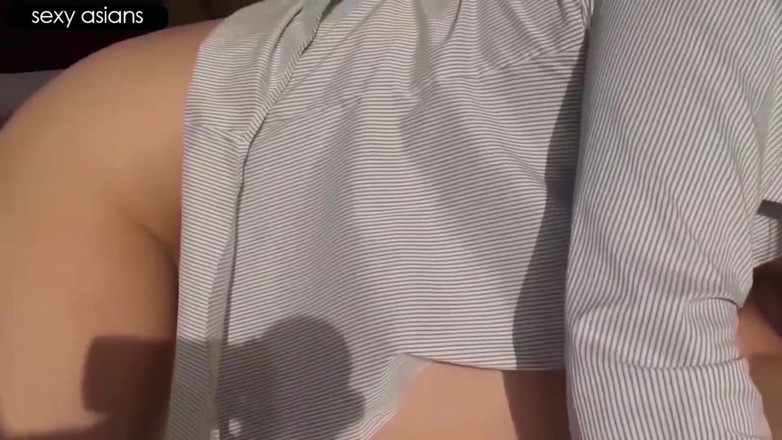 Asian cutie: Married Office Worker at Investment Firm, Composed Look Hides a...