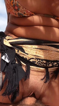 Wilde seks met Dreadhot op het meest paradijselijke strand in Brazilië