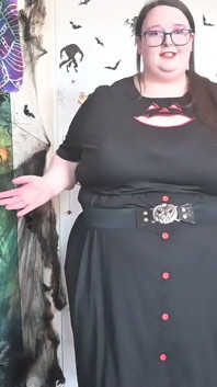 SSBBW Shopping Haul Halloween Trip