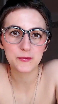 Big Natural Brunette Teases You About Chastity
