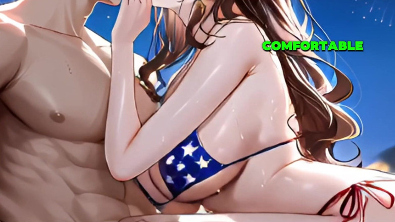 Private touch: Il creampie dei fuochi d'artificio della sorellastra mentre tutti guardano...