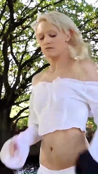 Pretty Laundress Eva Seduces by Shaking Her Butt and Gets Punished for It
