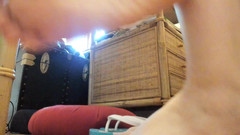 Nicoletta Embassi: Tasty Feet Under the Desk to Be Smelled and Adored