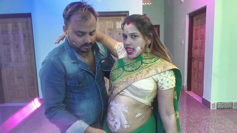 Sona bhabhi: Festa di capodanno bhabhi scopa duro con il suo devar...
