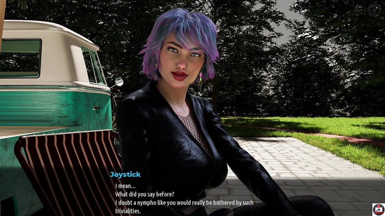 Joystick Cinema: Милфы из Санвилля - Эпизод 07