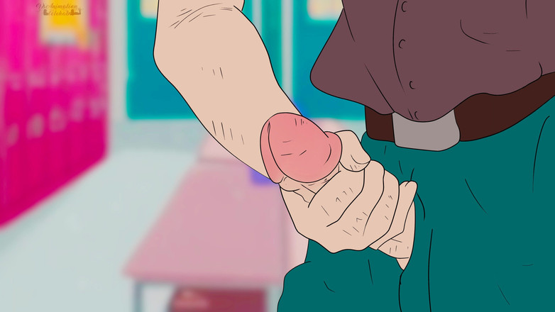 DsAnimation: Alya schválně omdlela, když viděla nahého ptáka starého muže! parodie...