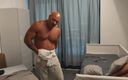 Dexterxxlfun: Mr Guru Get Sucked Again. Bodybuilder Friend Blowjob