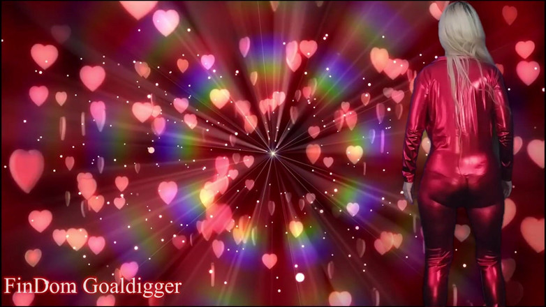 FinDom Goaldigger: Very sexy farting Valentine's ass