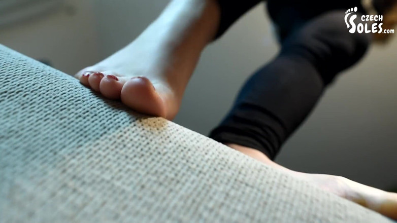 Czech Soles - foot fetish content: Giantess amateur feet stomping
