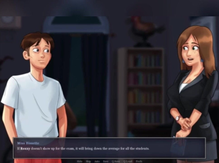 3DXXXTEEN2 Cartoon: ปลั๊กตูดยักษ์ 3D การ์ตูนเซ็กส์