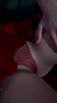 Lust Academy 13 - James ve Lity'nin ilk öpücüğü ve samimi gecesi - 3 boyutlu yetişkin görsel romanı