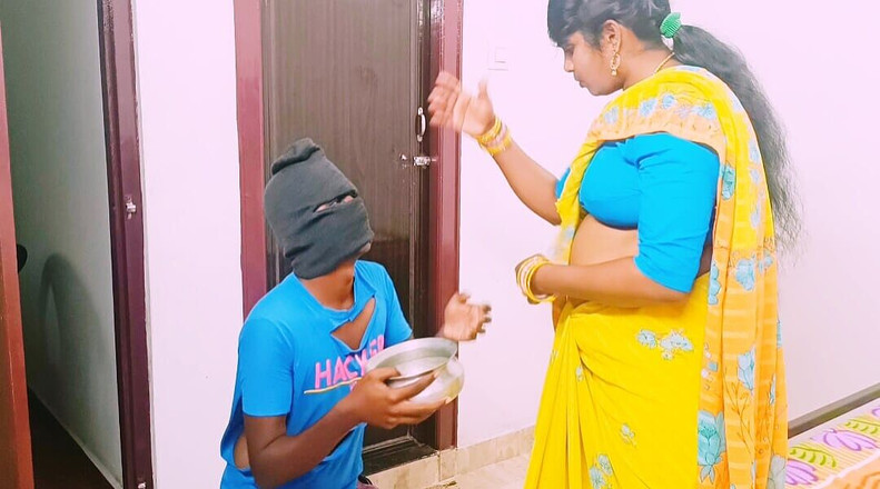 Telugu honey lips: Indiana linda dona de casa, infelizmente, 69 hardcore fudendo desi beggar...