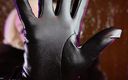 Arya Grander: ASMR動画集:最もホットな手袋フェチ(Arya Grander)