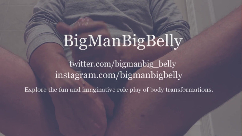 BigManBigBelly: Engorrando a tu compañero de cuarto de la universidad durante...