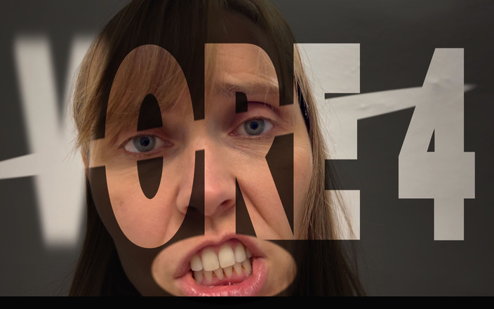 Wamgirlx: Soție sufocantă musculară Devor, fetiș cu dominare feminină și umilință 4