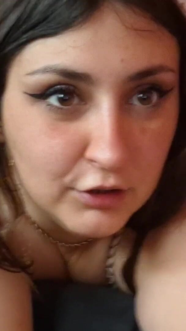 BBW Thick Girl Sucks Dick Balls Deep - Ends with Cum in Mouth (Lean Luve)