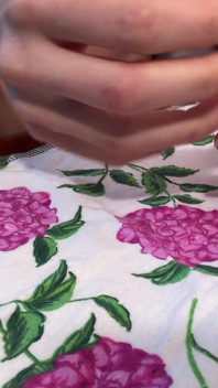 Hands Close-up: Filing, Buffing, Rings Try-on
