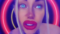 Goddess Misha Goldy: Mi mirada en espiral te ordena