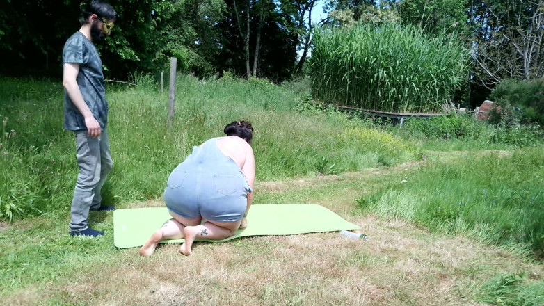 BBWorking: Strong wife workday - una grassa bbw usa il suo uomo...