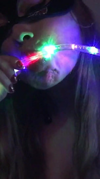 Spectacular Deep Throat Show of Lights!!