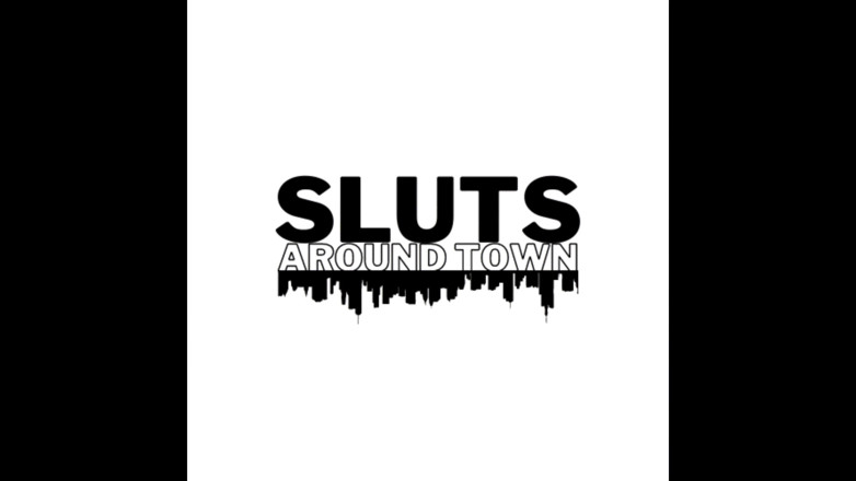 Sluts Around Town: Kurvig ebenholts sprutar på BWC