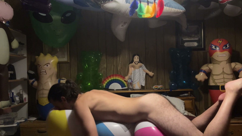 BMBFT non pop: Triple Beachball Fun