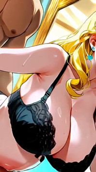 Married French Blonde MILF Seduced in Fitting Room - Ai Animation