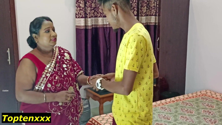 TopTenXXX Premium: Desi Bhabhi Real Homemade Sex with Clear Bangla Talking