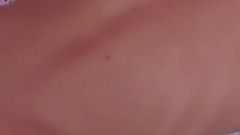 Natural tits and a meaty ass...this brunette teen loves cock