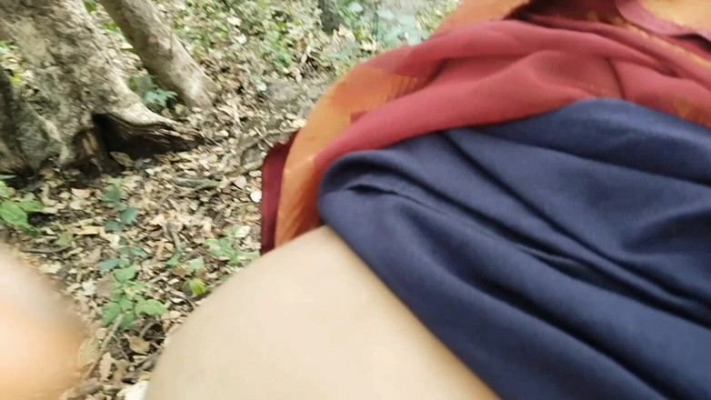 Graju1244: A Girl Was Seeing Porn Videos in Jungle a Strangers...