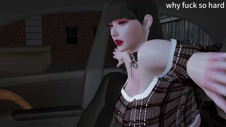 Why fuck so hard: 3D 热辣继母在车里和她的大鸡巴继子出轨